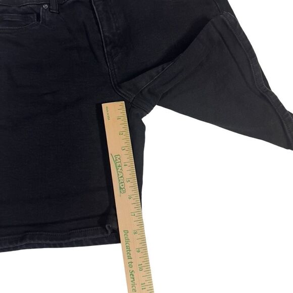 Lularoe Jeans Boyfriend Cuffed Denim Shorts 30 - Picture 11 of 12